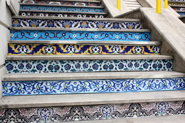 برگزاری رویداد هنری بهارستان در شهر تهران -5