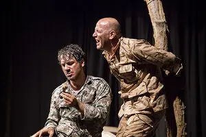 Koushk Jalali Awarded at Bosnia Festival