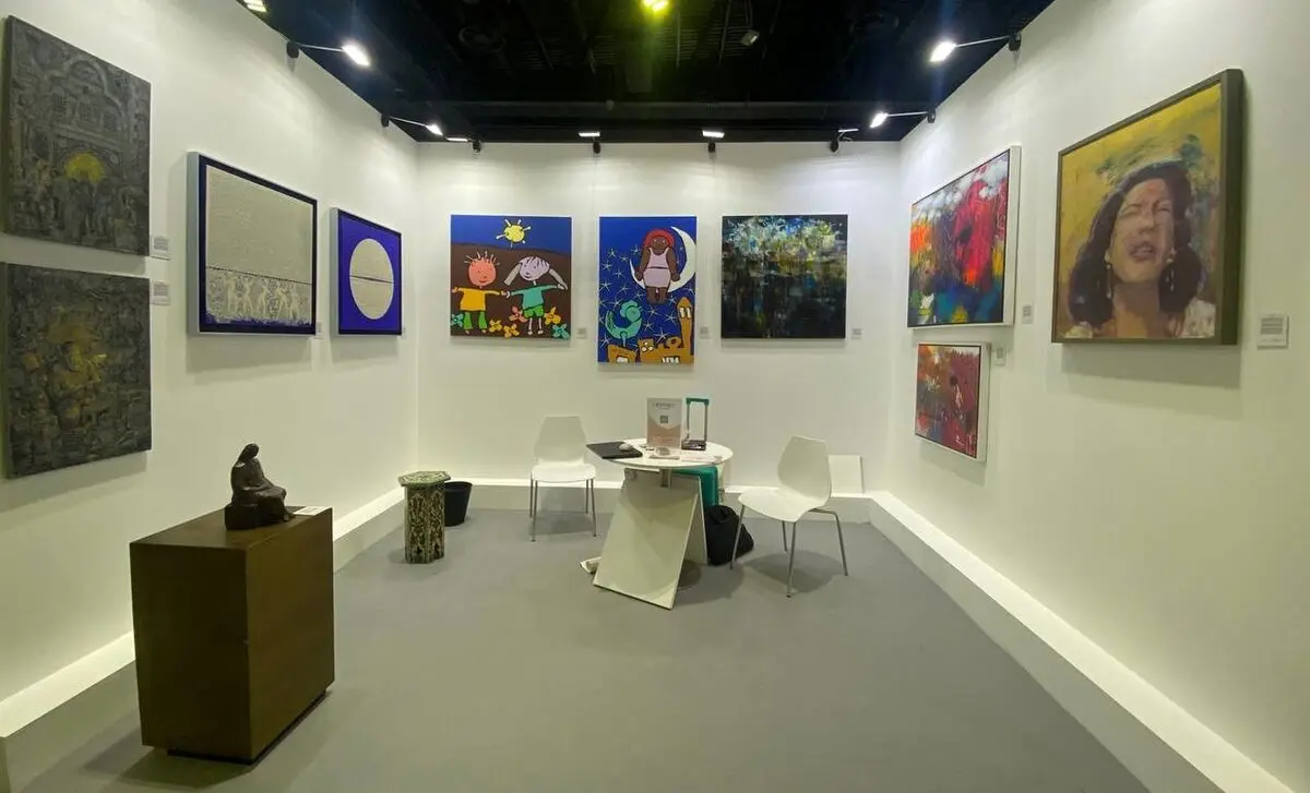 دهمین دوره ورلد آرت دبی | 10th edition of World Art Dubai