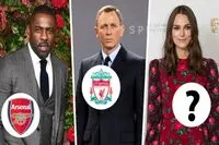 تیم‌ فوتبال مورد علاقه 10 سوپراستار سینما