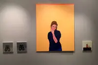 Vista Gallery Hosting  Milad Haghgou Painting Exhibition 