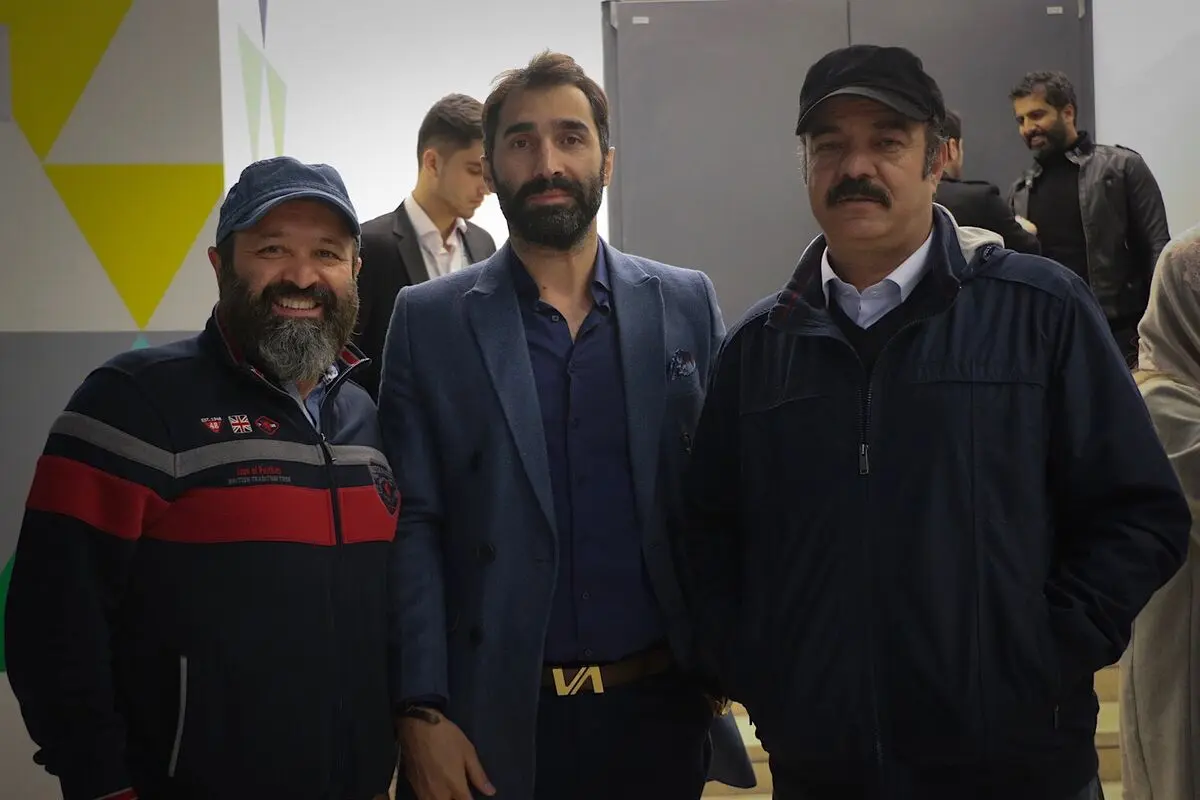 اولین روز سی و ششمین جشنواره فیلم فجر در باغ کتاب