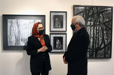 ببینید: آخرین اتفاق ۱۴۰۰ در گالری مژده