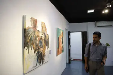 نمایشگاه گروهی نقاشی در گالری فردا