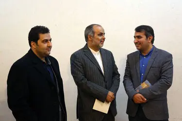بزرگداشت یعقوب امدادیان در هنرستان هنرهای زیبای پسران