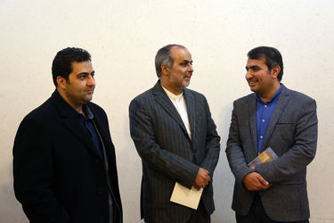 بزرگداشت یعقوب امدادیان در هنرستان هنرهای زیبای پسران