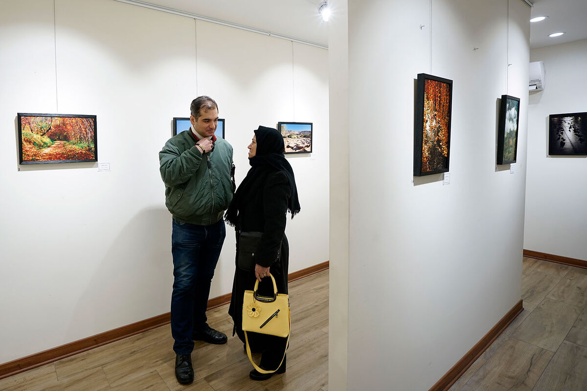 چهاردهمین نمایشگاه گروهی انجمن عکاسان نگاه در نگارخانه بهارک