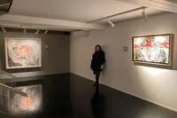 ببینید: بیتا وکیلی متفاوت از همیشه/ نقاشی که رکورد ۴۵ هزار دلاری در کریستیز دارد