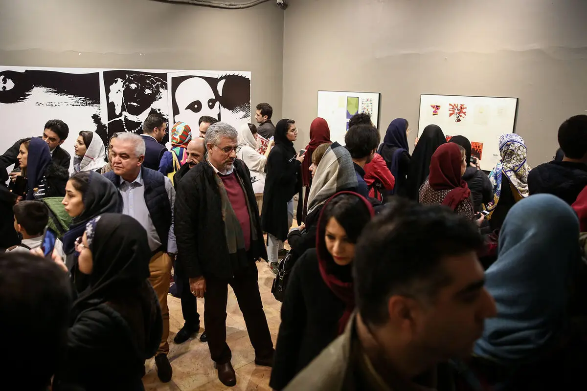 سیزدهمین سالگرد مرتضی ممیز در خانه هنرمندان ایران