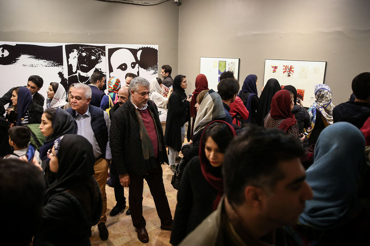 سیزدهمین سالگرد مرتضی ممیز در خانه هنرمندان ایران