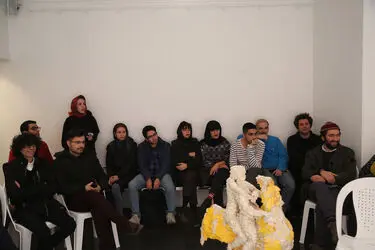 نمایشگاه بیتا فیاضی و شاگردانش در گالری خاک