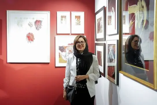 Mojdeh Gallery Tehran Art Fair