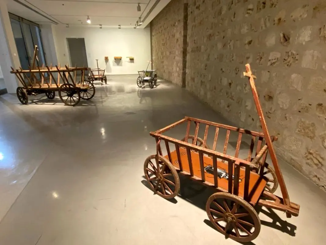 لوباینا هیمید و ماگدا استوارسکا در بنیاد هنر شارجه | Lubaina Himid and Magda Stawarska at Sharjah Art Foundation