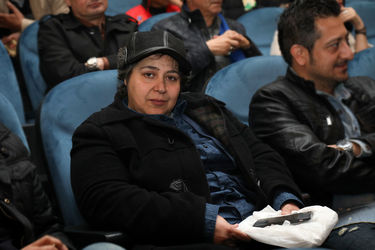 مراسم افتتاحیه نمایش "وقایع التفاقیه" در سالن سنگلج