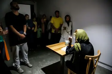 "مکاشفات شخصى٢" در گالرى ثالث