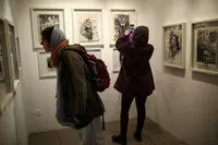 Stitched, Print Exhibition in Vista Gallery