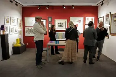 گالری مژده آرت فر تهران 