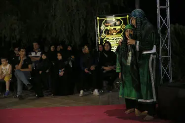 تعزیه‌خوانی در خانه هنرمندان