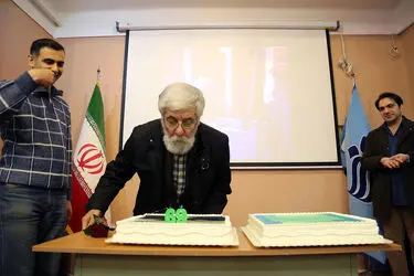 بزرگداشت یعقوب امدادیان در هنرستان هنرهای زیبای پسران