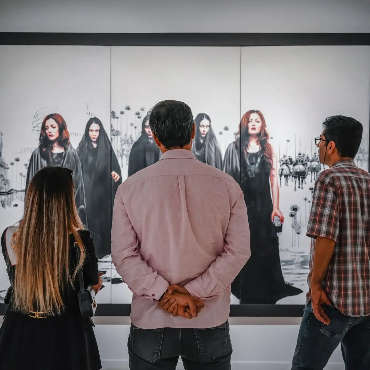 Boom Gallery Afshin Pirhashemi 