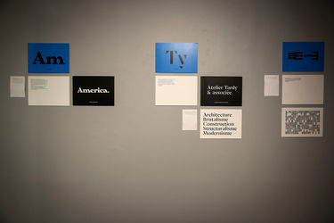 نمایشگاه آثار تایپ دیزاین و پوستر توماس مارشاند در گالری خانه هنرمندان