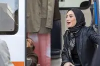 برزو ارجمند و سحر ولد بیگی، "کتونی زرنگی" پوشیدند/ عکس