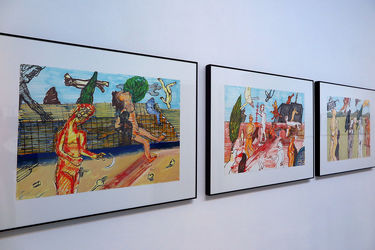 نمایشگاه طراحی های فرشید ملکی در گالری امکان