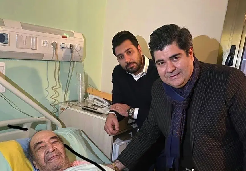 هنرمند پیشکسوت از بیمارستان ترخیص شد