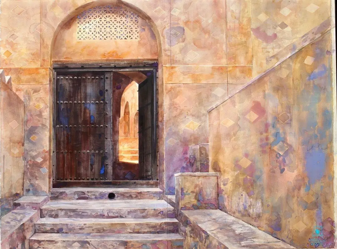 آثار عبدالقادر الریس | Abdul Qader Al Rais artworks