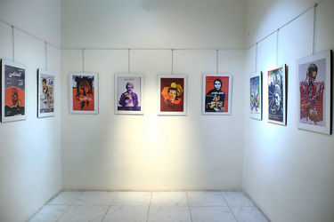 نمایشگاه عکس و پوستر داود رشیدی در گالری مستقل تهران