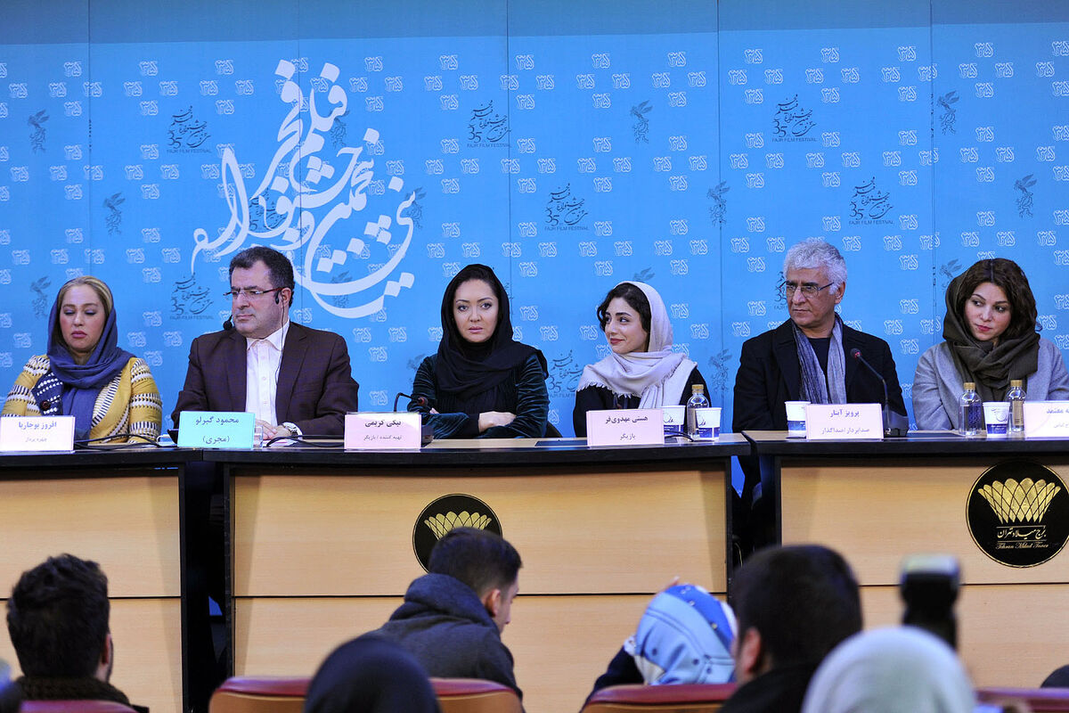 نشست‌های خبری روز ششم جشنواره فیلم فجر در کاخ جشنواره