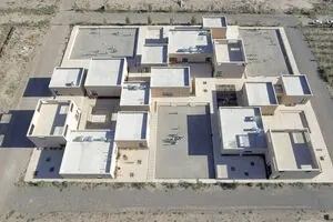 Designs of Iranian school, office shortlisted for Dezeen Awards 2020