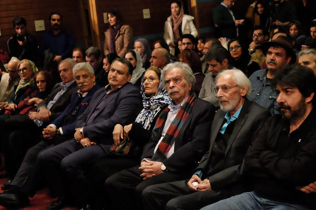 مراسم نکوداشت جمشید مشایخی در خانه هنرمندان ایران