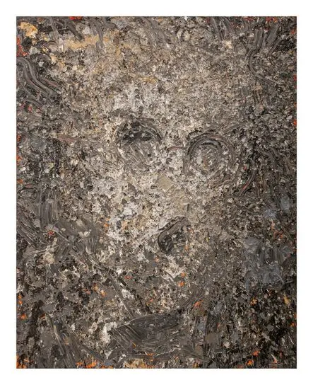 Alireza Asanloo, Sadegh Hedayat in Mojdeh Art Gallery
