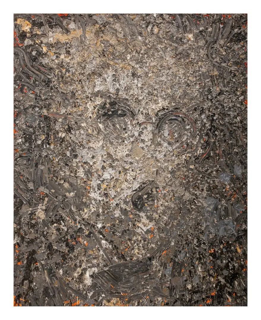 Alireza Asanloo, Sadegh Hedayat in Mojdeh Art Gallery