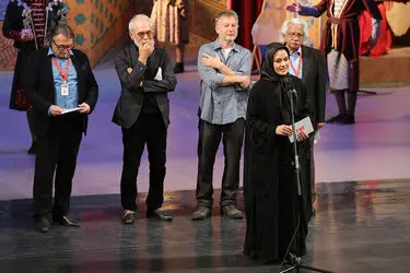 اختتامیه سی و ششمین جشنواره جهانی فیلم فجر‎
