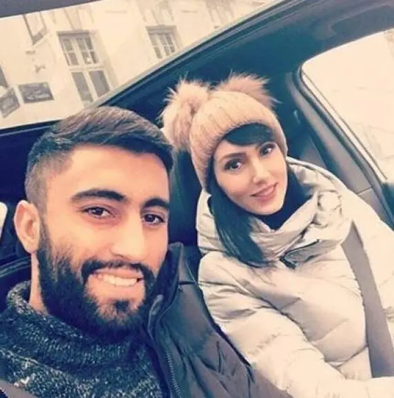 ازدواج بازیکن استقلال در مناطق زلزله‌زده / عکس