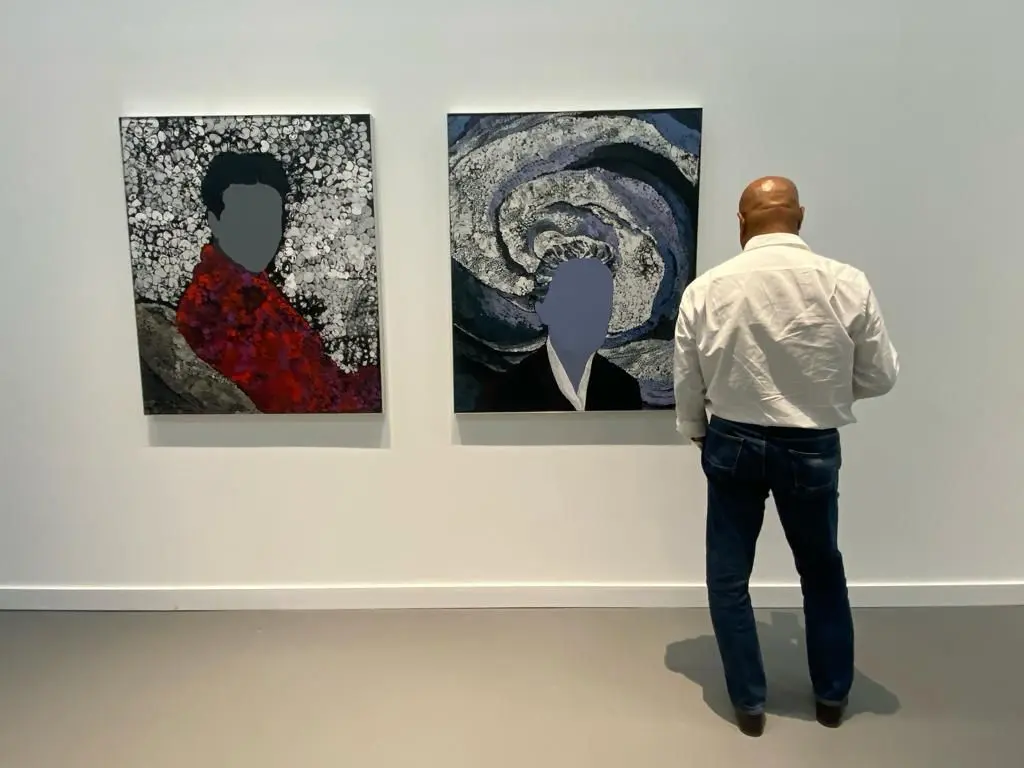 روشنک امین‌الهی و زنان تاریخ‌ساز در ایام گالری | Roshanak Aminelahi and History-making women at Ayyam Gallery 