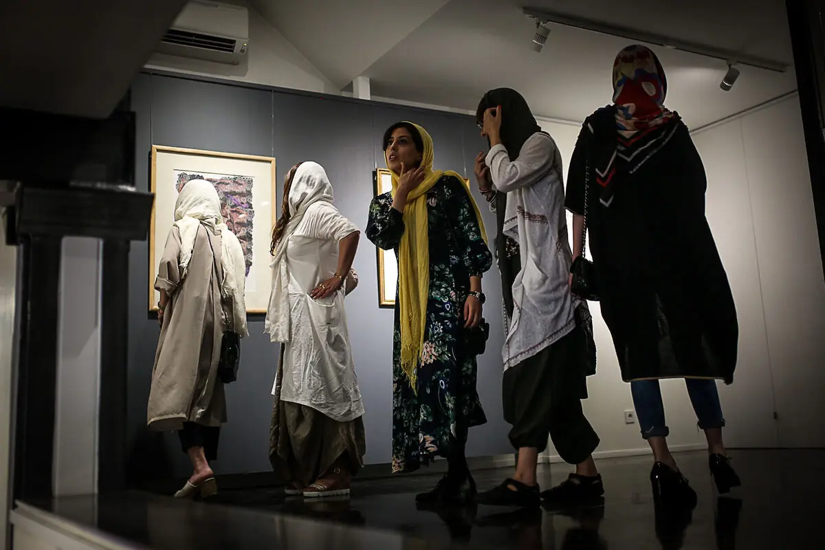 نمایشگاه گروهی نقاشی 