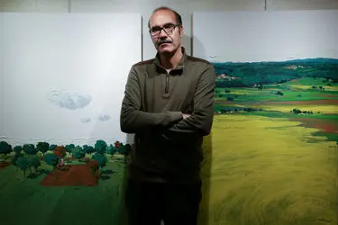 نمایشگاه نقاشی های آرمان یعقوب پور در گالری گلستان