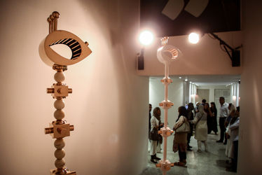 نمایشگاه گروهی مجسمه و چیدمان در گالری پروژه های آران