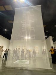 “Wish to be Happy, I Want to be Yellow” group exhibition at Gallery Isabelle