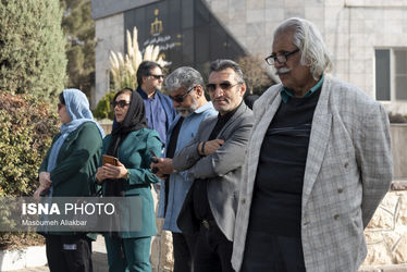 مراسم تشییع پیکر همایون ارشادی