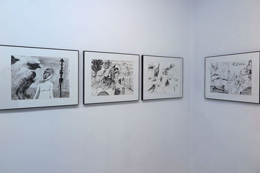 نمایشگاه طراحی های فرشید ملکی در گالری امکان