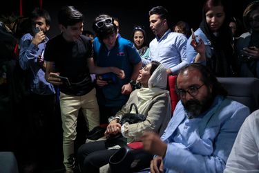 اکران فیلم اکسیدان با حضور هدیه تهرانی برای حمایت از یوز ایرانی در پردیس کوروش