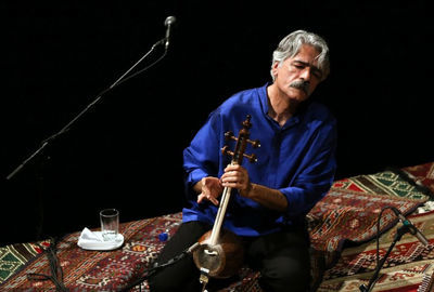 Kayhan Kalhor Wins globalFEST Artist Award