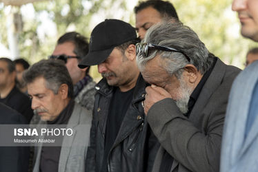 مراسم تشییع پیکر همایون ارشادی