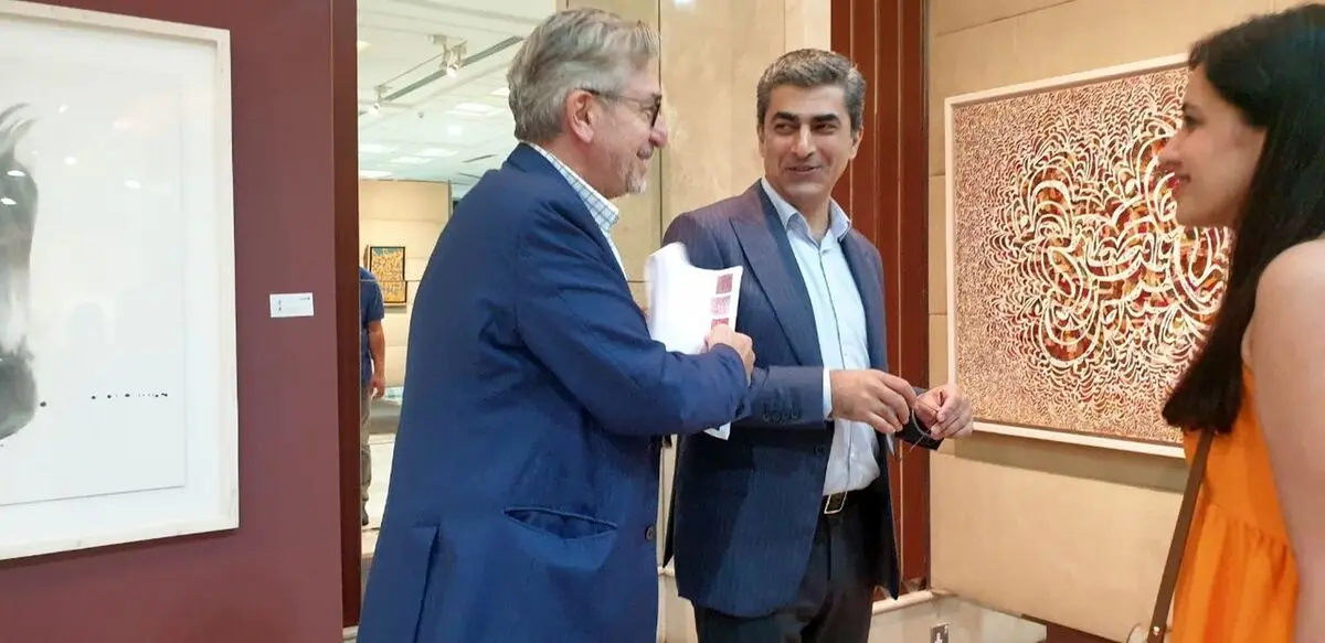  نمایش آثار ۲۳ خوشنویس ایرانی به همت Old Bridge Gallery در بنیاد فرهنگی آل اویس