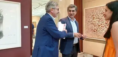  نمایش آثار ۲۳ خوشنویس ایرانی به همت Old Bridge Gallery در بنیاد فرهنگی آل اویس