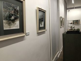 نمایشگاه آثار مسلم علم‌زاده و حسن روح‌الامین در باغ موزه هنر ایرانی